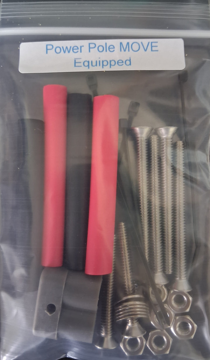 Power Pux Hardware Conversion Kit